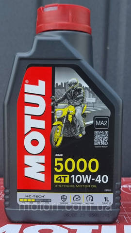 836911 Motul Масло двигателя