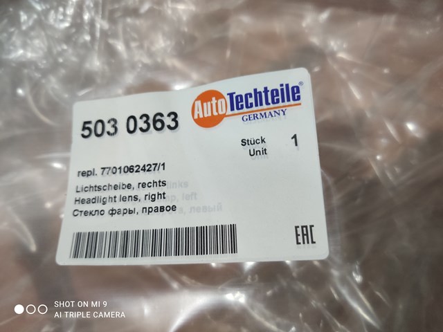 5030363 Autotechteile 