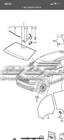Стекло лобовое VAG 3CN845011MNVB цена, от 254.24 USD