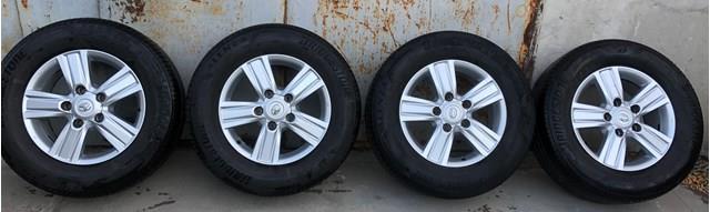 4261160A50 Toyota диски колесные стальные (штампованные)