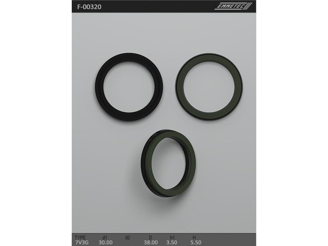 Сальник рулевого редуктора Emmetec F00318 цена, от 7.12 USD
