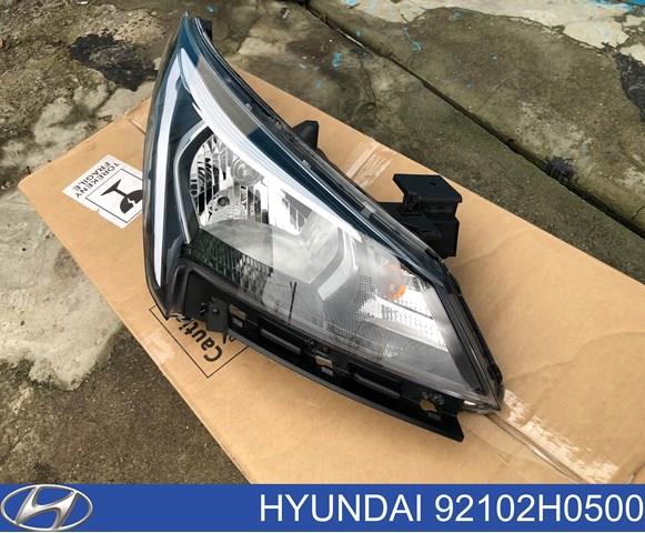 Фара правая Hyundai/Kia 92102H0500