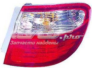21519F2RUQ Depo/Loro/Abakus Задний правый внешний фонарь