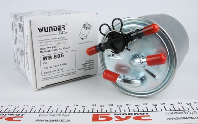 Фильтр тонкой очистки топлива Wunder WB806 цена, от 17.99 USD