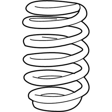 Передняя пружина K05168884AB Fiat/Alfa/Lancia