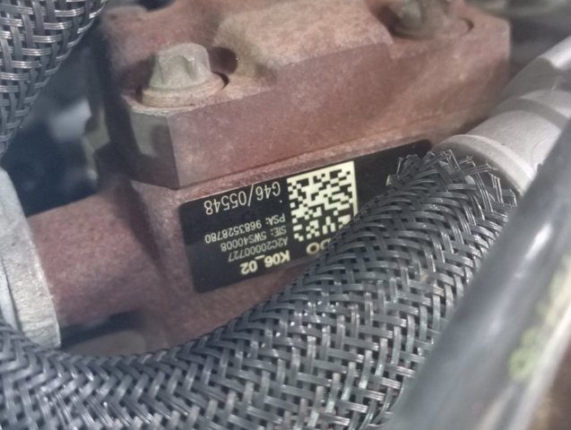 Купить 8HT Peugeot/Citroen Двигатель голый