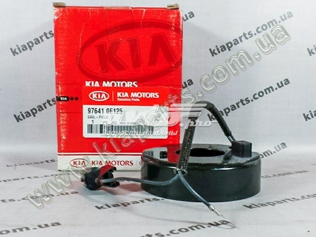 Муфта компрессора кондиционера 976410E125 Hyundai/Kia