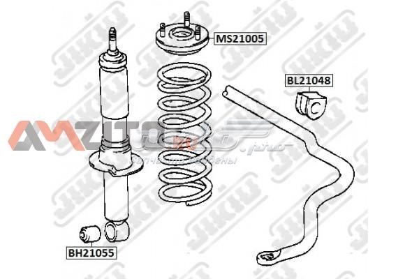 Опора амортизатора переднего MS21005 Jikiu