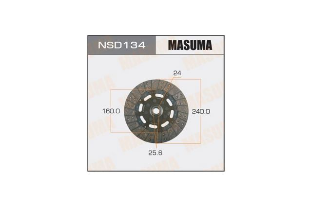 Купить NSD134 Masuma Диск сцепления