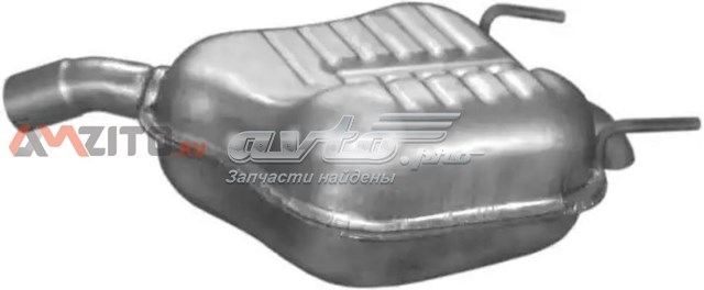 Купить 17616 Polmostrow Глушитель задний