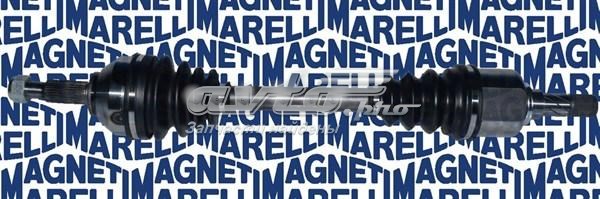 Полуось (привод) передняя левая Magneti Marelli 302004190065