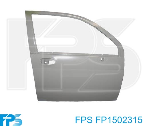FP 1502 315 FPS porta dianteira esquerda