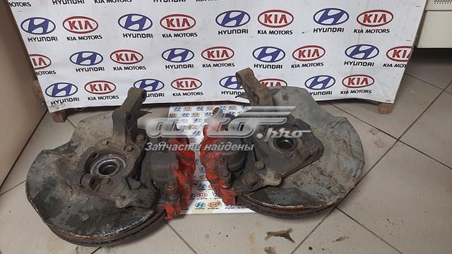 517553J700 Hyundai/Kia proteção do freio de disco dianteiro esquerdo