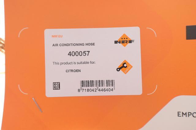 Шланг кондиционера, от радиатора к испарителю NRF 400057 цена, от 131.30 USD