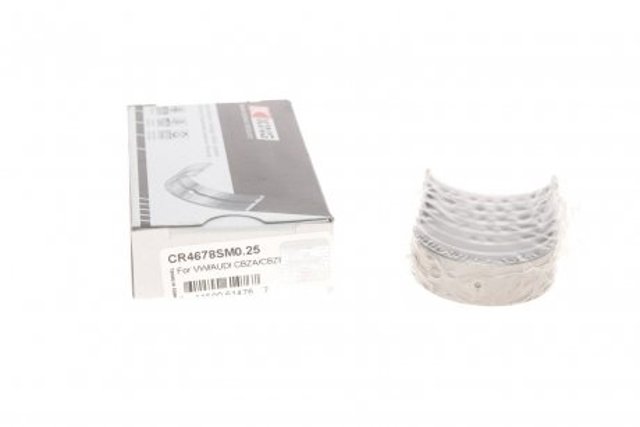 Вкладыши коленвала, шатунные, комплект, 1-й ремонт (+0,25) King CR4678SM025 цена, от 11.27 USD