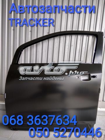 Дверь передняя левая 95137273 General Motors