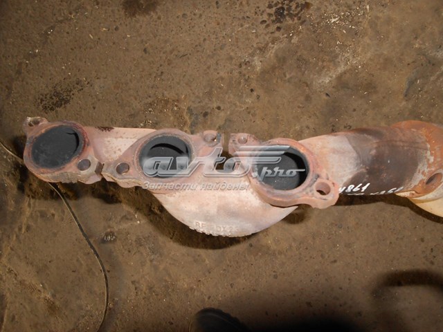 C2Z17843 Jaguar Коллектор выпускной, левый