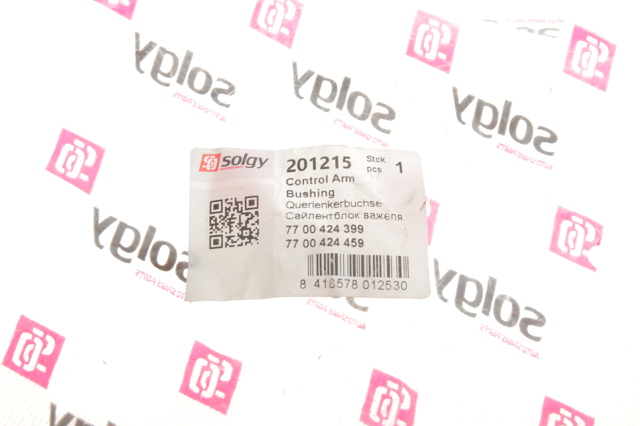 Сайлентблок переднего рычага 201215 Solgy