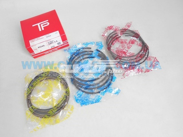 Кольца поршневые 42044STD TPR