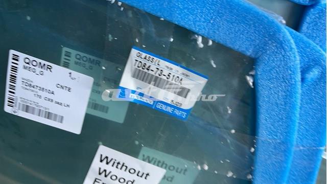Стекло задней двери, левой Mazda TD8473510A цена, от 38.94 USD
