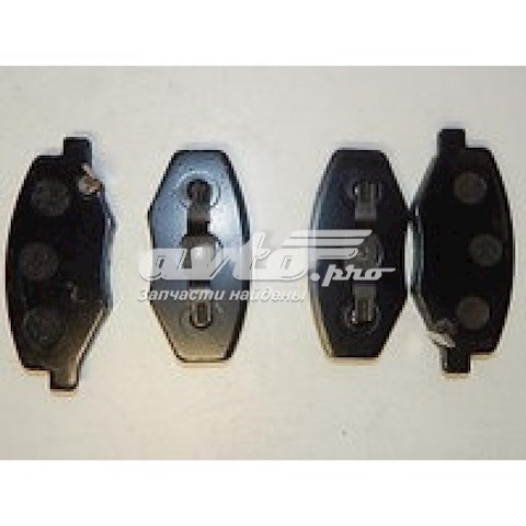 Передние тормозные колодки S18D3501080 Chery