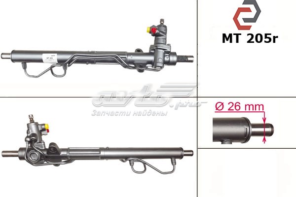 Рулевая рейка MB864321 Mitsubishi