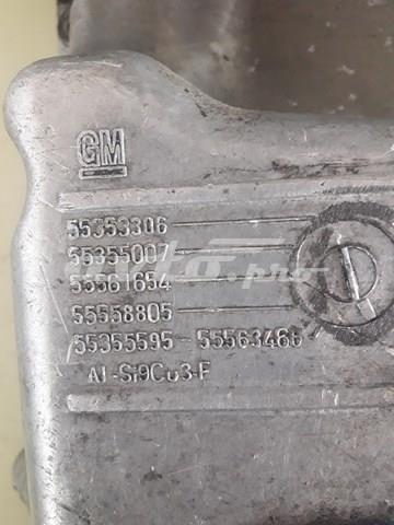 Масляный поддон General Motors 55353306
