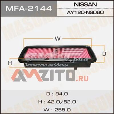 Купить MFA2144 Masuma Автомобильный фильтр воздуха