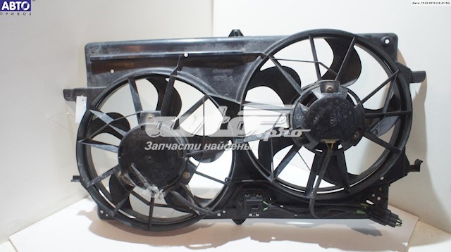 98AB8C607 Ford Вентилятор радиатора
