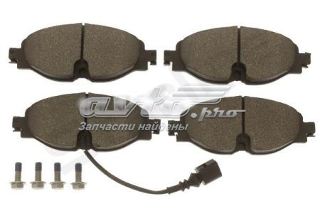 Передние тормозные колодки BDS787 Starline
