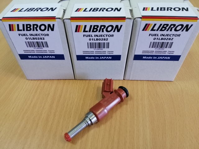 Форсунка инжектора Libron 01LB0282 цена, от 25.37 USD