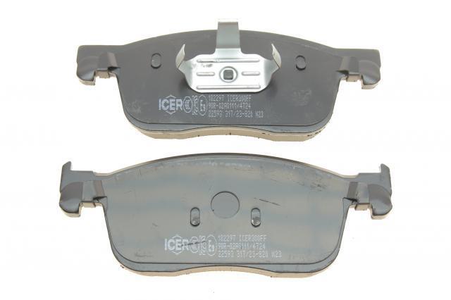 Тормозные колодки Icer 182297