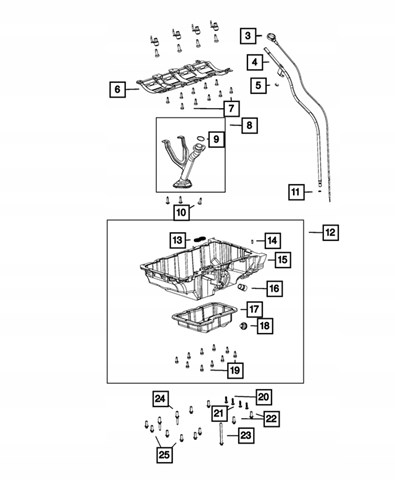  K05048692AA Fiat/Alfa/Lancia