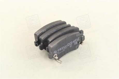 D246E Dafmi Колодки тормозные дисковые комплект