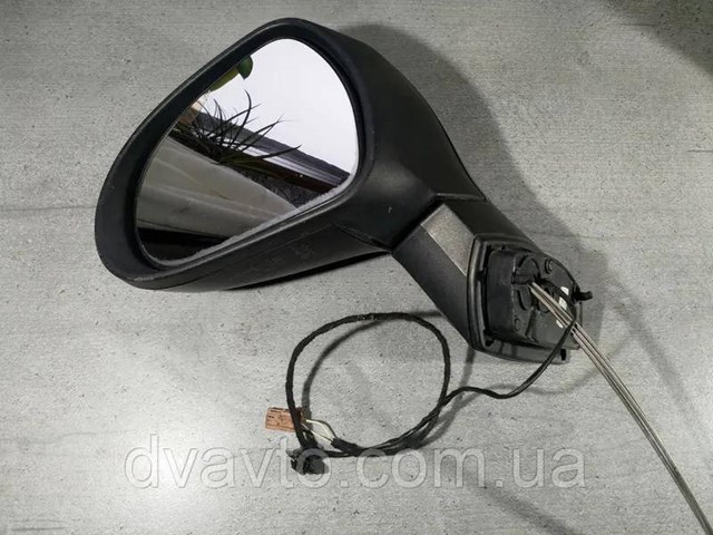 Левое боковое зеркало 9680194877 Peugeot/Citroen