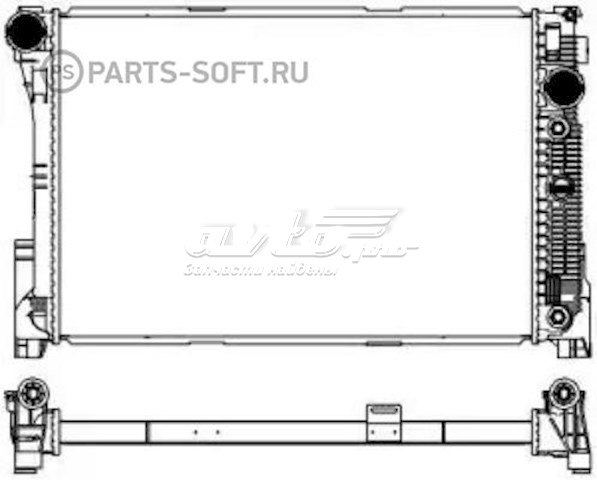 Радиатор 33118503 Sakura