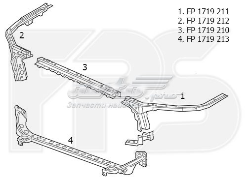  FPS FP1719210 цена, от 71.70 USD