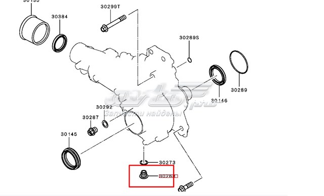  3200A085 Mitsubishi