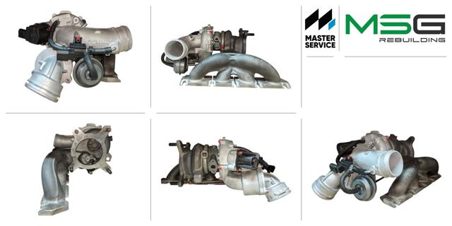 Турбонагнетатель MSG Rebuilding 06J145702K цена, от 328.18 USD