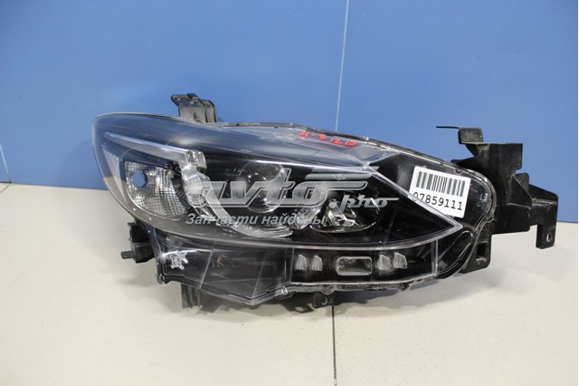 Правая блок фара Mazda GMH351031G цена, от 1244.36 USD