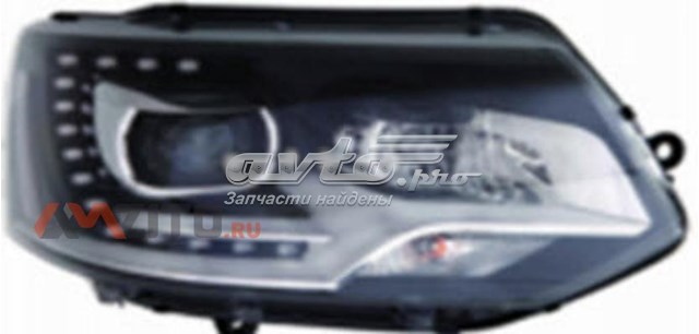 Правая блок фара Depo/Loro/Abakus 44111H8RMLDHEM цена, от 374.61 USD