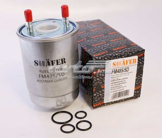 Топливный фильтр FM4855D Shafer