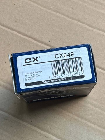 Купить CX049 CX/Complex Подшипник задней ступицы