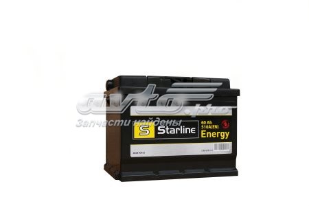 Купить Аккумулятор STARLINE 56 А/ч (SBE60R510)