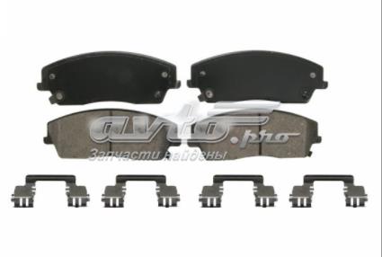 Тормозные колодки Wagner ZD1056