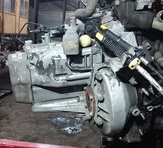 КПП 20LE96 Peugeot/Citroen