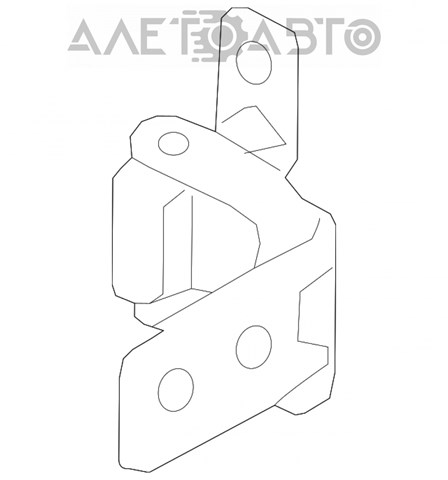 Петля двери задней правой MAZDA KD5372240A