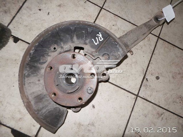 Купить 7L0407258A Porsche Ось передняя и поворотные кулаки