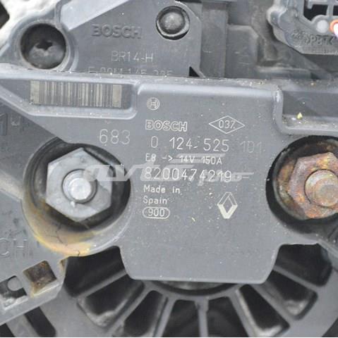 Автомобильный генератор Bosch 0124525101 цена, от 50.67 USD