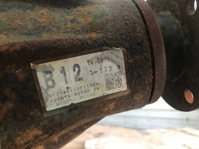 Redutor do eixo traseiro para Toyota Land Cruiser PRADO J150